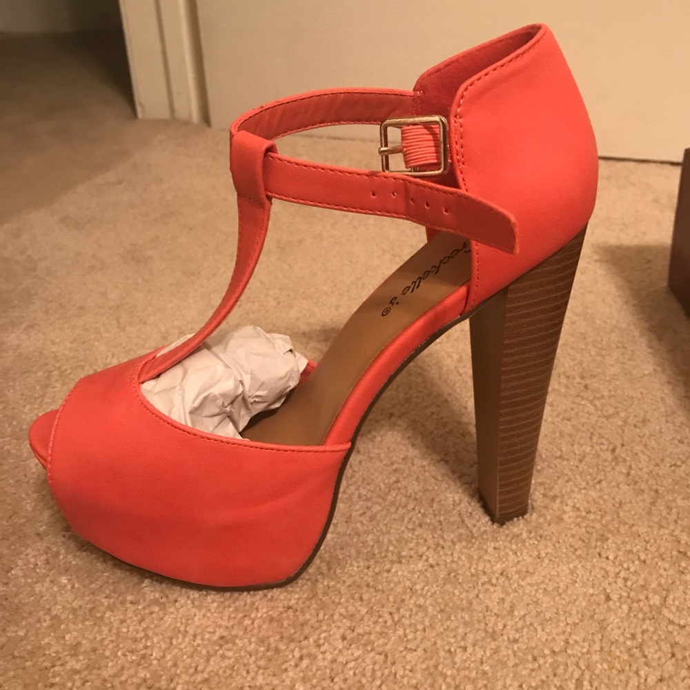 Gorgeous Pink Heels